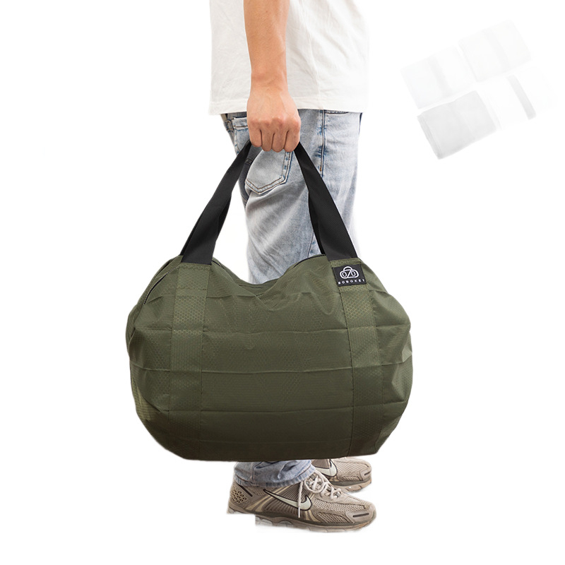 Geantă organizator de călătorie din material Oxford, capacitate 36–55 L, impermeabilă, ușoară și rezistentă la uzură