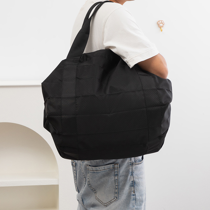 Geantă organizator de călătorie din material Oxford, capacitate 36–55 L, impermeabilă, ușoară și rezistentă la uzură