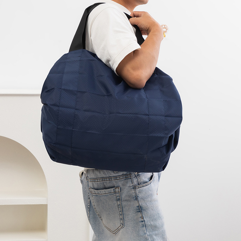 Geantă organizator de călătorie din material Oxford, capacitate 36–55 L, impermeabilă, ușoară și rezistentă la uzură