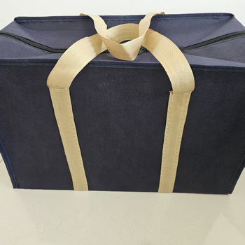 Geantă de depozitare pentru haine, capacitate 56–75 L, material textil nețesut, rezistent la uzură, culoare solidă, simplitate urbană