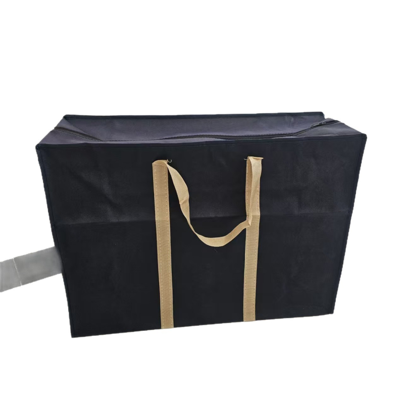 Geantă de depozitare pentru haine, capacitate 56–75 L, material textil nețesut, rezistent la uzură, culoare solidă, simplitate urbană