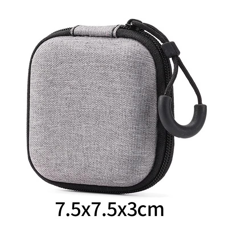 Geantă de depozitare pentru călătorii - stil geantă de mână, husă multifuncțională pentru cabluri, încărcătoare și mici electronice, design modern minimalist
