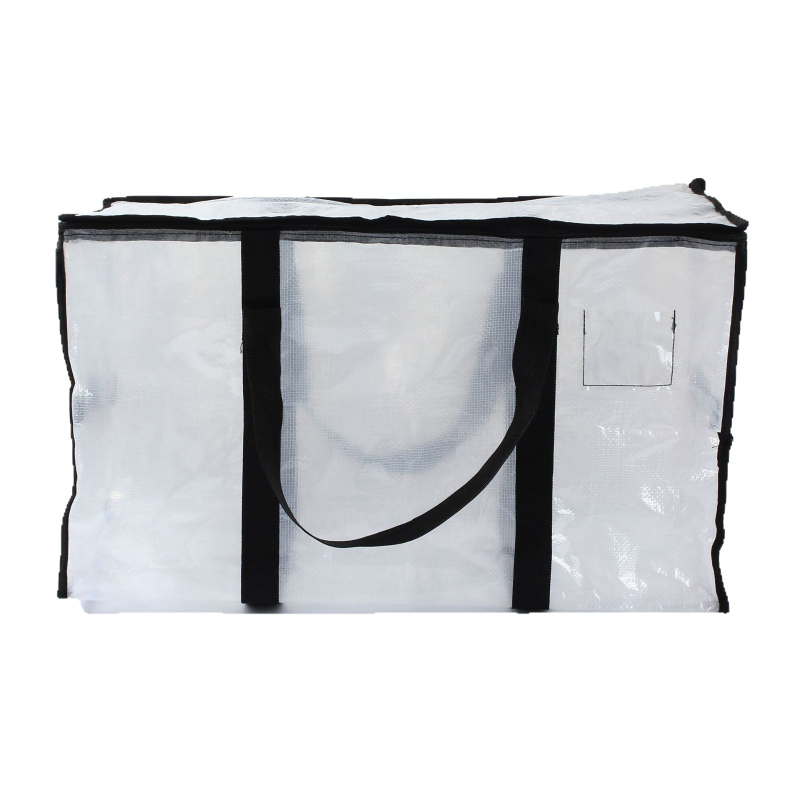 Geantă de ambalare pentru mutare – stil geantă de mână, material PE, montare în mașină, depozitare multi-scene (călătorii, bucătărie, dormitor, baie) – 48 buc./cutie