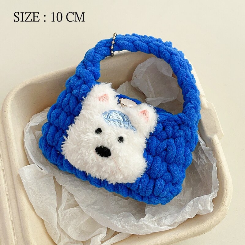 Чанта за бижута, платнена, стил мультяшно сладък, форма на ръчна чанта, мултифункционална за пътуване