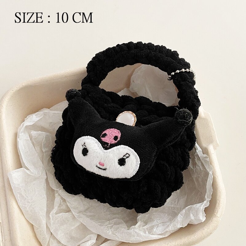 Чанта за бижута, платнена, стил мультяшно сладък, форма на ръчна чанта, мултифункционална за пътуване