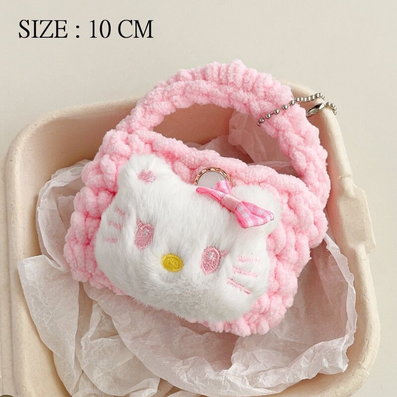 Чанта за бижута, платнена, стил мультяшно сладък, форма на ръчна чанта, мултифункционална за пътуване