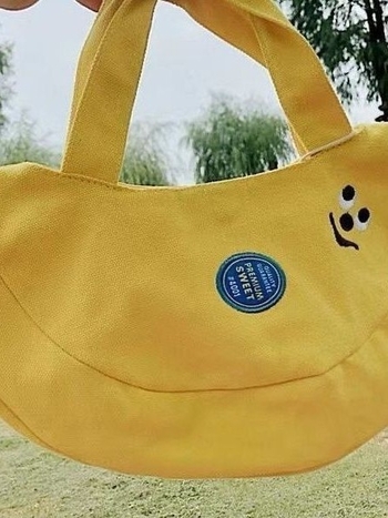 Kanvas torba u obliku knedle, dječji crtani stil, trodimenzionalni dizajn, magnetsko zatvaranje, džepovi za telefon i dokumente, marka Wang zai