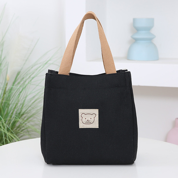 Torba od platna, stil Urban Simplicity; okomito kvadratni oblik, zatvarač, podstava od platna, vanjski tip torbe: digging bag