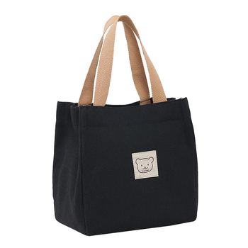 Torba od platna, stil Urban Simplicity; okomito kvadratni oblik, zatvarač, podstava od platna, vanjski tip torbe: digging bag