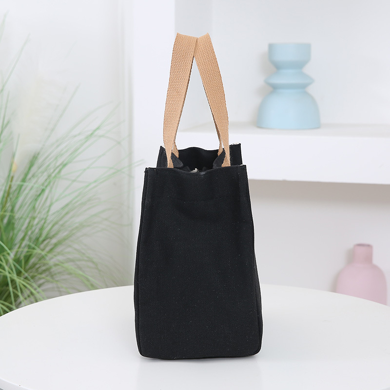 Torba od platna, stil Urban Simplicity; okomito kvadratni oblik, zatvarač, podstava od platna, vanjski tip torbe: digging bag