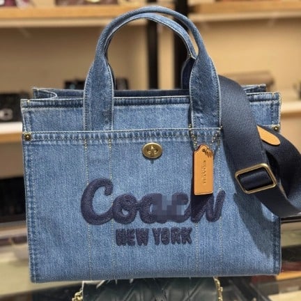 Denim tote torba s naramenicom preko tijela, velika kapaciteta, ženska dnevna torba