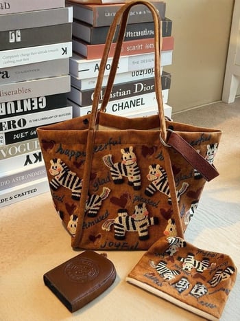 Cilindrična platnena torba s zatvaranjem, poliester-pamuk materijal, torba za dokumente, pamukasta podstava, dvostruke naramenice