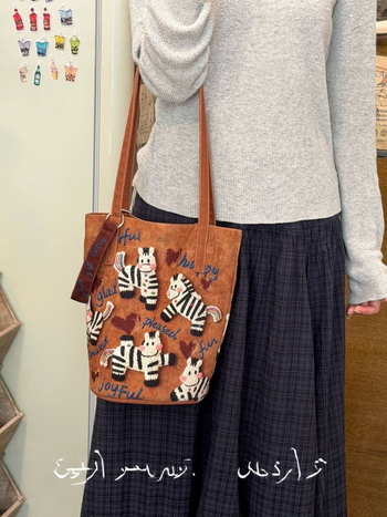 Cilindrična platnena torba s zatvaranjem, poliester-pamuk materijal, torba za dokumente, pamukasta podstava, dvostruke naramenice