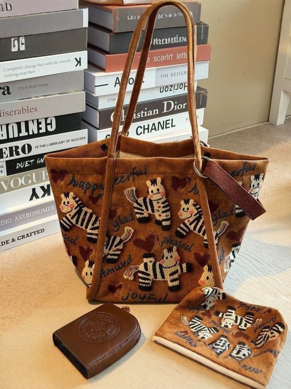 Cilindrična platnena torba s zatvaranjem, poliester-pamuk materijal, torba za dokumente, pamukasta podstava, dvostruke naramenice