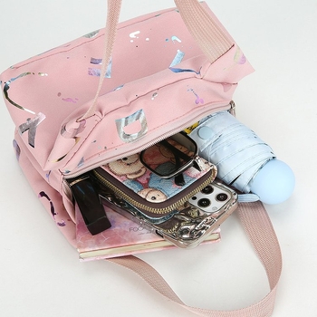 Bucket bag za poslovna putovanja, Oxford materijal, zatvarač, poliester podstava