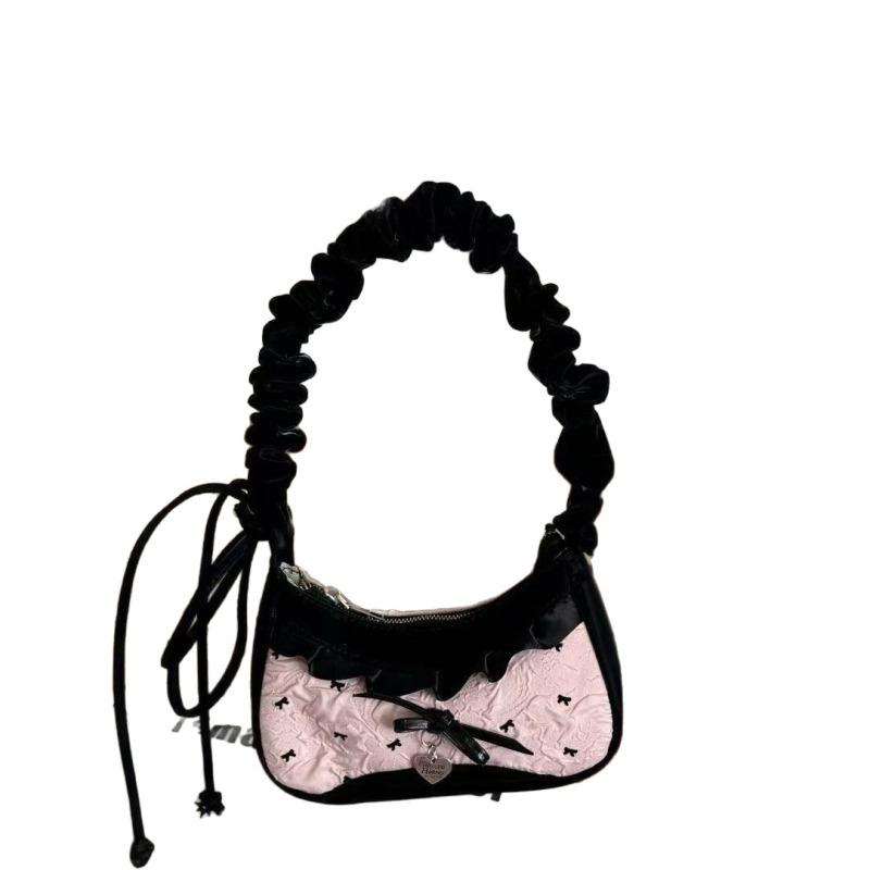 Jiayichuang keresztpántos táska, Oxford anyag, vízszintes négyszögletes forma, cipzáros zárás, vászon bélés