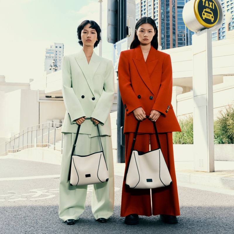 PU Hobos torba cilindričnog oblika, crossbody sa zipom, platnena podstava, unutarnja zip džep, unisex