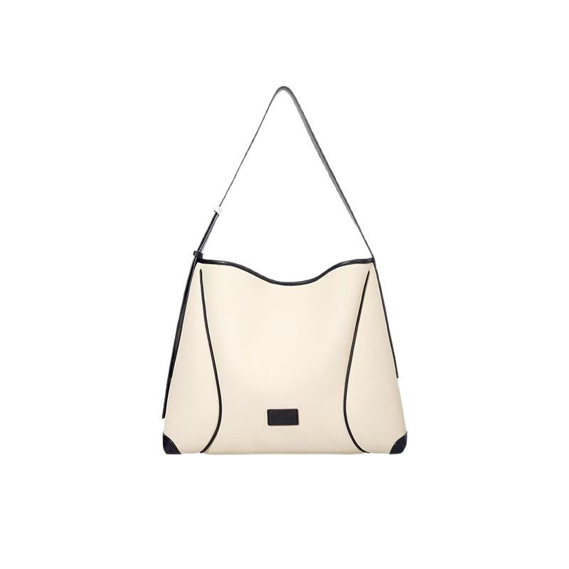 PU Hobos torba cilindričnog oblika, crossbody sa zipom, platnena podstava, unutarnja zip džep, unisex