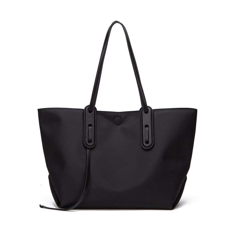 Ženska tote torba od Oxford platna, vodootporna, košarastog oblika, otvoreni gornji dio, podstava poliester