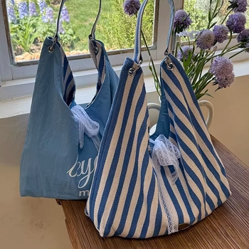 Tote torba od platna, podstava od poliestera, vodoravnog kvadratnog oblika, otvoreni vrh, bez remena, za svakodnevnu upotrebu