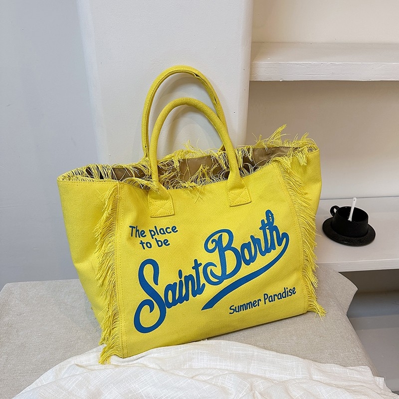 Ženska tote torba od platna, gradski stil, velika kapaciteta, otvoreni vrh, horizontalno kvadratni oblik