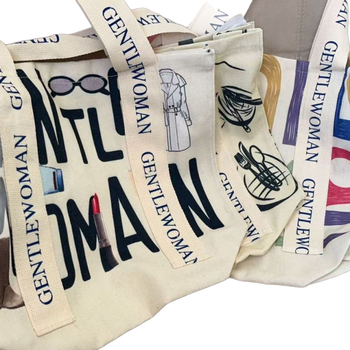 Unisex Tote torba s platnenom podstavom za svakodnevnu upotrebu