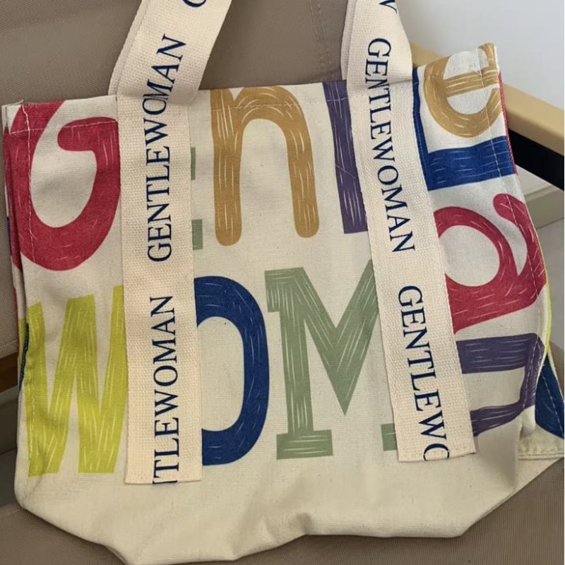 Unisex Tote torba s platnenom podstavom za svakodnevnu upotrebu