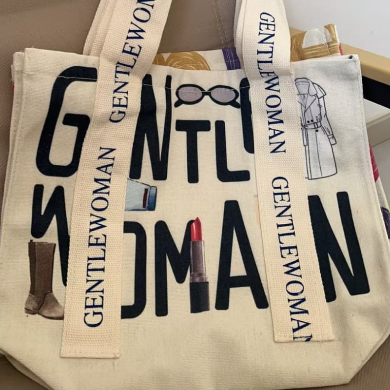 Unisex Tote torba s platnenom podstavom za svakodnevnu upotrebu