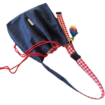 Denim tote torba, gradska jednostavnost, proljeće 2025, svakodnevna upotreba