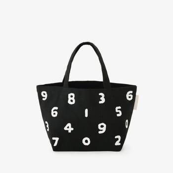 Platnena tote torba, cilindričnog oblika, džep za telefon, gradski stil