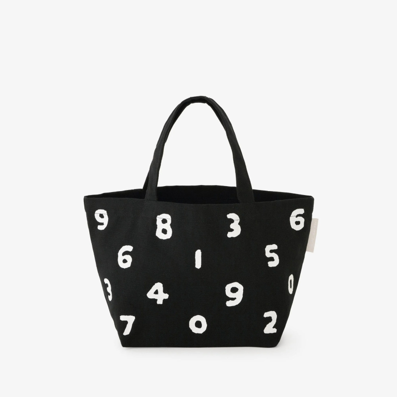 Platnena tote torba, cilindričnog oblika, džep za telefon, gradski stil