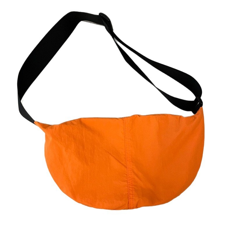 Xiangjun Dumpling torba, unisex stil, Oxford platno, crossbody sa zatvaračem, poliester podstava, unutarnji džep sa zatvaračem i džep za telefon