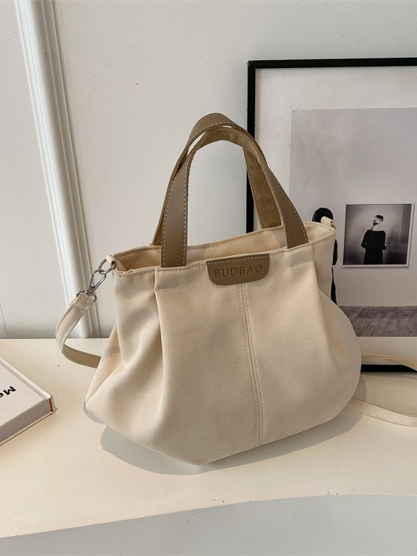 Nylon tote torba za poslovna putovanja — horizontalni kvadratni oblik, zatvarač, unutarnja džep s zipom, vanjski džep, poliester podstava