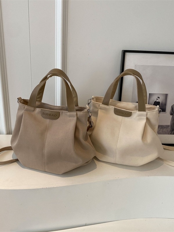 Nylon tote torba za poslovna putovanja — horizontalni kvadratni oblik, zatvarač, unutarnja džep s zipom, vanjski džep, poliester podstava