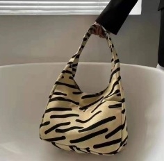 Unisex platnena Tote torba za svakodnevnu upotrebu – proljeće 2025