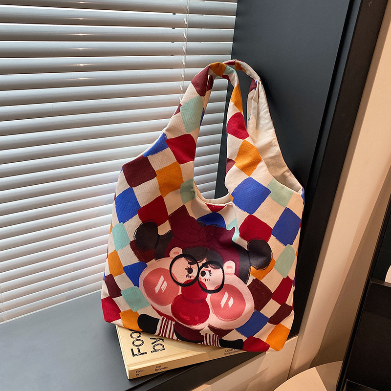 Torba preko ramena, unisex stil, kompozitni materijal, horizontalni četvrtasti oblik, platnena podstava, unutarnji laminirani džep s zatvaračem