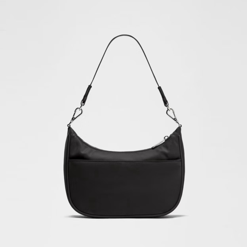 Lululemon Underarm Crossbody Torba – Kanvas, Ovalni Oblik, Zip Zatvaranje, Najlonska Unutrašnjost, Gradski Minimalistički Stil