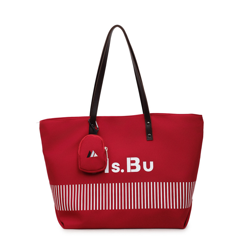 Tote torba od platna s velikim kapacitetom za svakodnevnu upotrebu, ženska torba preko ramena, torba za kupovinu s prilagođenim logom