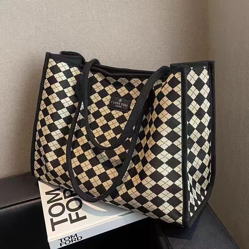 Casual PU platnena torba – unisex stil, podstava od konoplje, svakodnevna upotreba, proljeće 2025