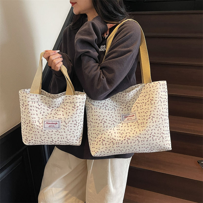 Női váll-crossbody táska, külső poliészter, vászon belső bélés, mindennapi használatra, 2025 tavasz