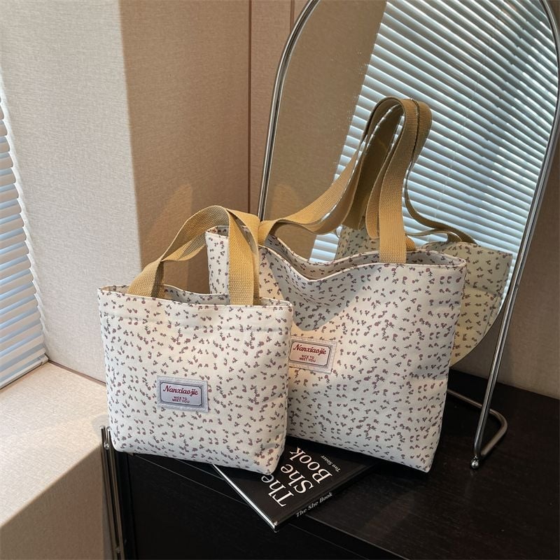 Női váll-crossbody táska, külső poliészter, vászon belső bélés, mindennapi használatra, 2025 tavasz