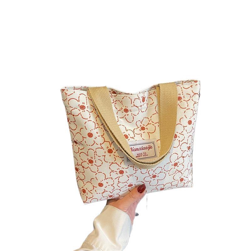 Női váll-crossbody táska, külső poliészter, vászon belső bélés, mindennapi használatra, 2025 tavasz