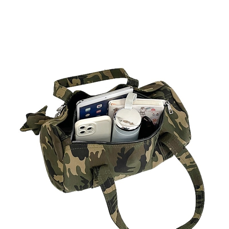 Crossbody torba za žene, najlon, gradski jednostavan stil, magnetska kopča, unutarnja pretinica za mobitel