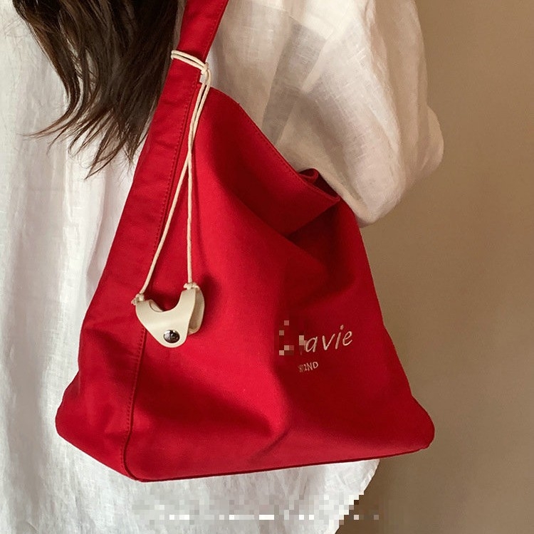 Unisex platnena Tote torba s kapicom, vertikalni kvadratni oblik, otvoren vrh, podstava od poliestera, džep za telefon, dvostruke naramenice (ljeto 2025)