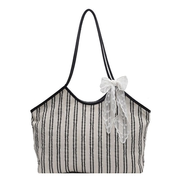 Geantă Tote unisex, material poliester cu căptușeală poliester, Stil Tote, Primăvara 2024