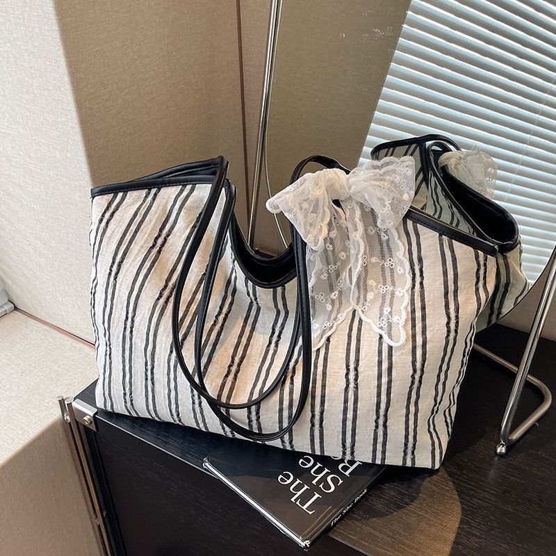 Geantă Tote unisex, material poliester cu căptușeală poliester, Stil Tote, Primăvara 2024