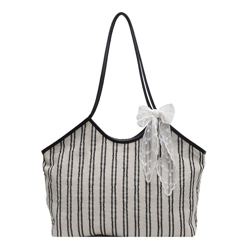 Geantă Tote unisex, material poliester cu căptușeală poliester, Stil Tote, Primăvara 2024