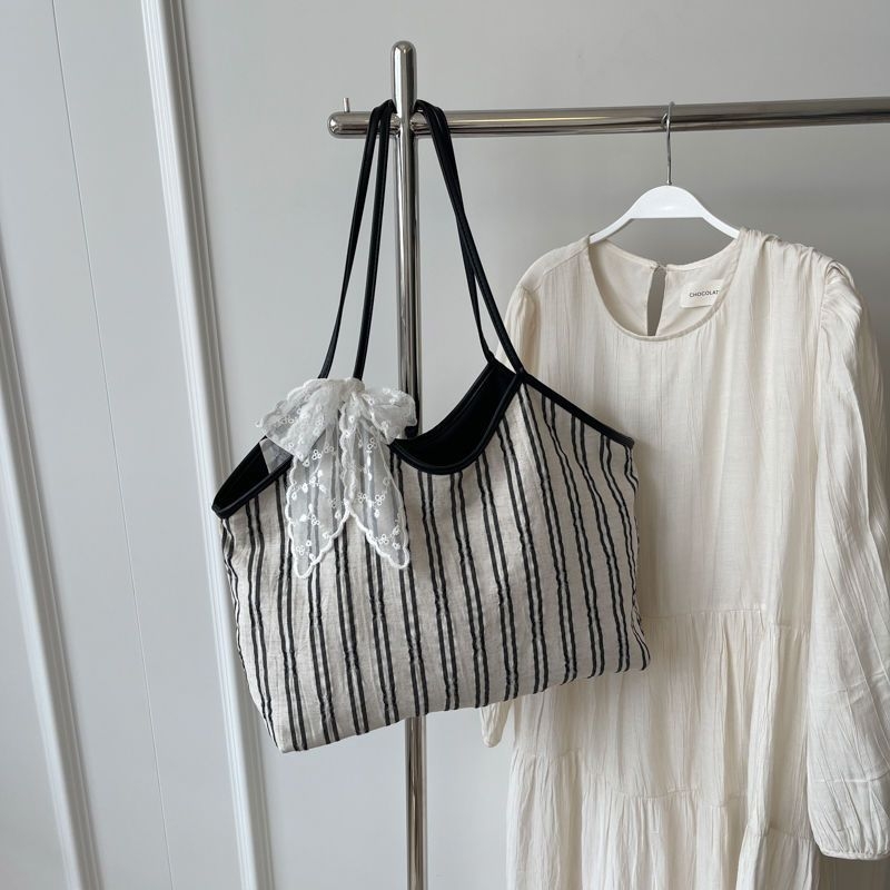 Geantă Tote unisex, material poliester cu căptușeală poliester, Stil Tote, Primăvara 2024