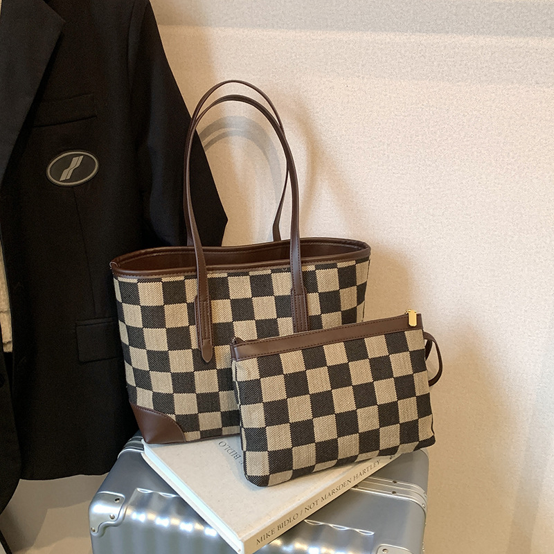 Platnena Tote torba s leopardim uzorkom, zatvarač na zip, podstava od poliestera, uspravni kvadratni oblik, unutarnji džepovi za telefon i dokumente