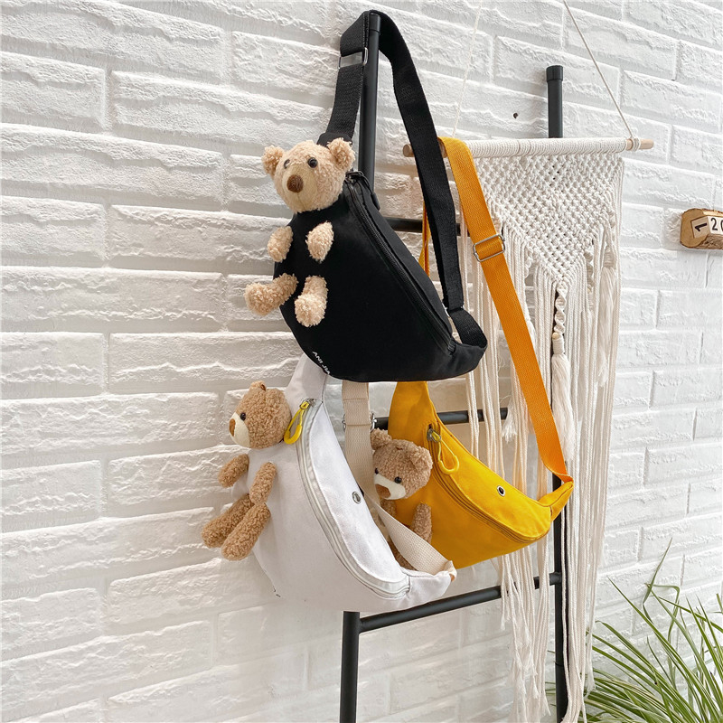 Geantă de canvas pentru femei, crossbody, formă de dumpling, buzunar interior cu fermoar, stil casual, vară 2020